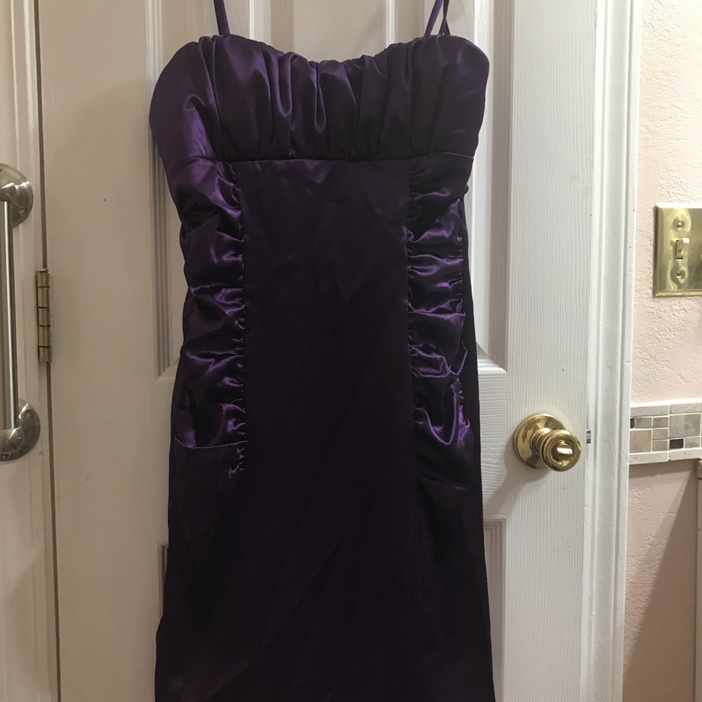 Purple Dress